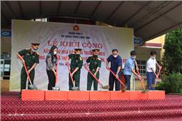 Khởi công xây dựng nhà bán trú Trường THCS Trấn Yên, huyện Bắc Sơn, tỉnh Lạng Sơn